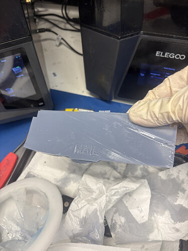First print