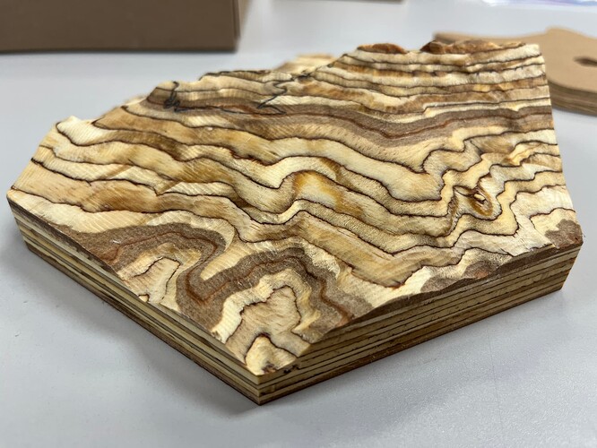 Topographical Map - Austin