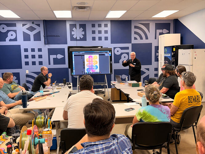 Brian showing us magic - v2