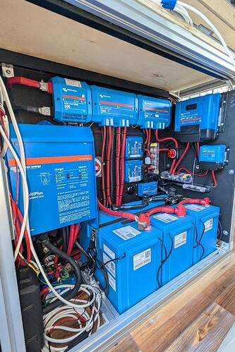 Victron porn