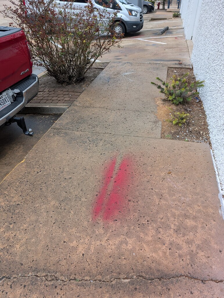 Paint on Sidewalks - Operations - YO! Asmbly