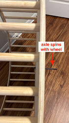 Axle