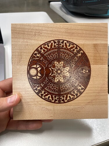 Incredible Pattern on Wood
