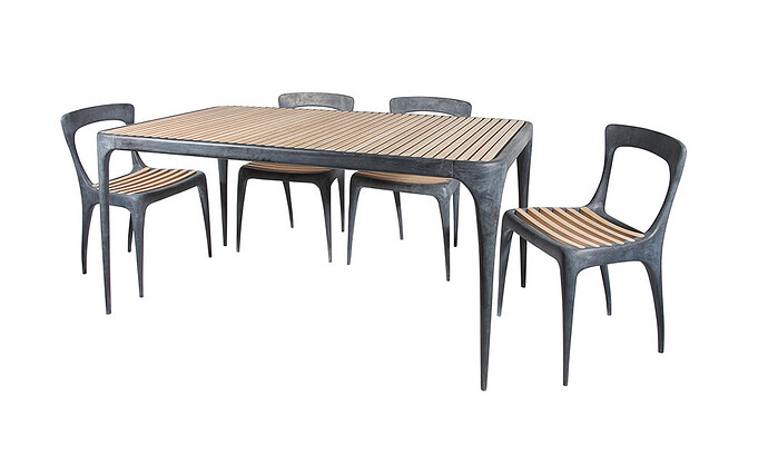 CAST-Rectangular-Dining-Table-Teak-Top-05