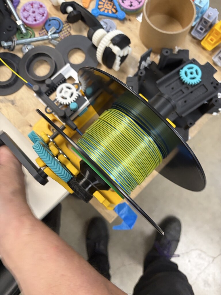 Respooler! - 3D Printers - YO! Asmbly