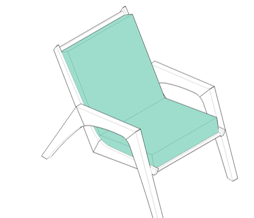 Finished Chair Drawings